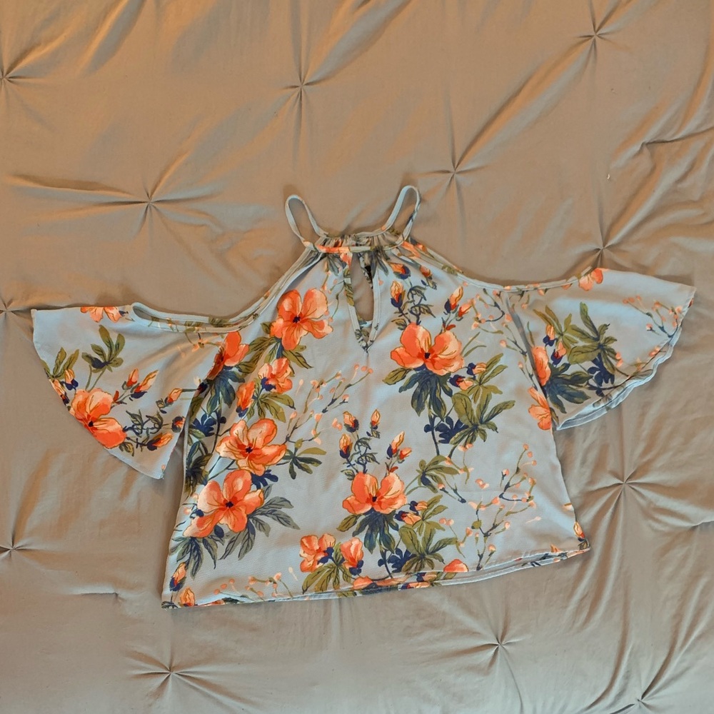 Top 10 cold shoulder tank top